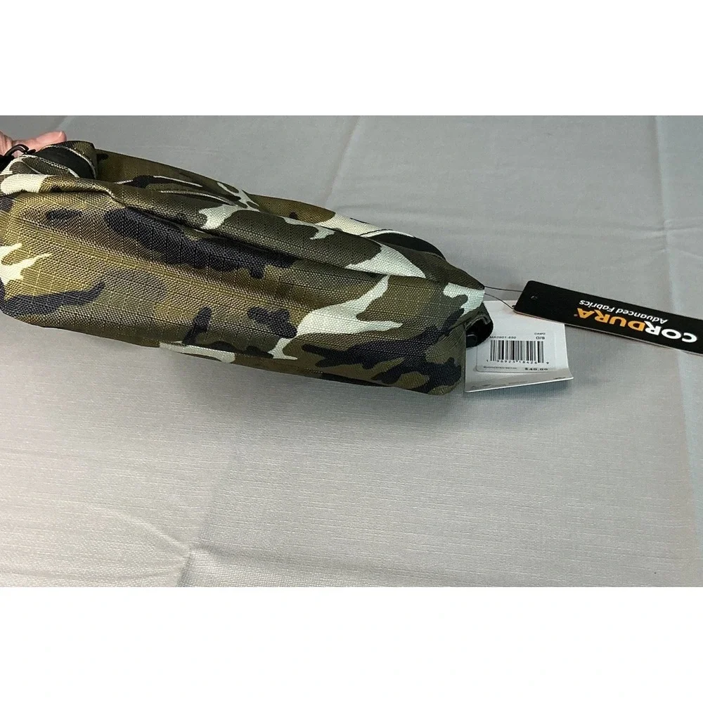 NWT Jordan Camo 2 L Waste Pack Fanny Pack Crossbody Bag Jumpman Olive Black